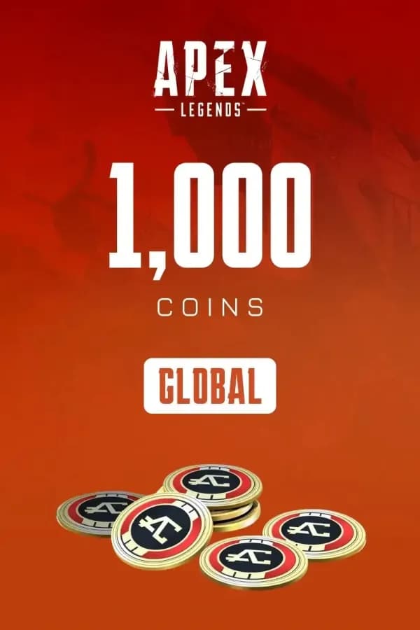 Apex Legends™ 1000 Coins (EA App, PC, Global) — Код активации