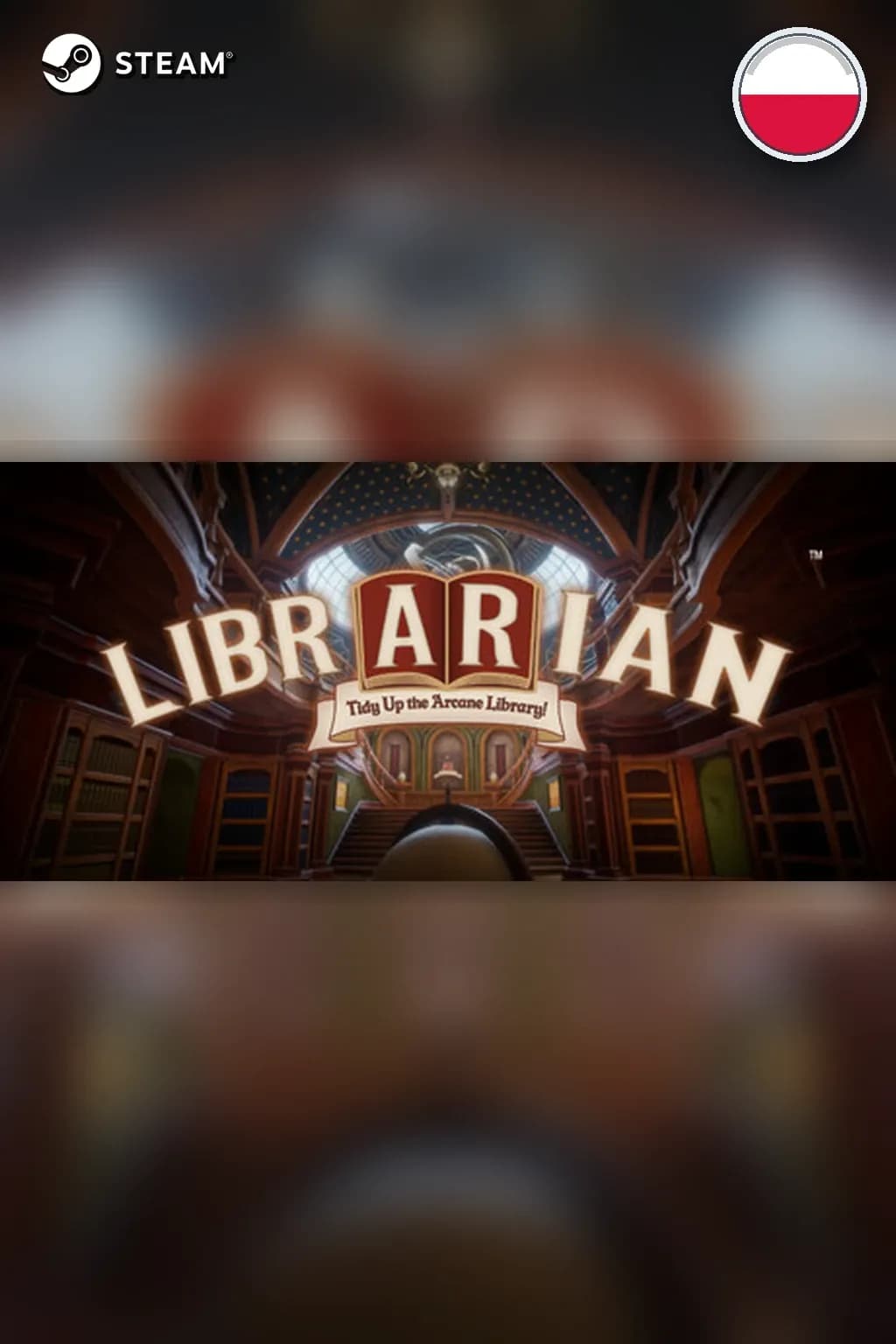 Librarian: Tidy Up the Arcane Library! — Польша