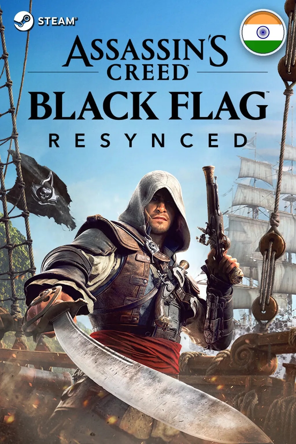 Assassin's Creed Black Flag Resynced — Индия