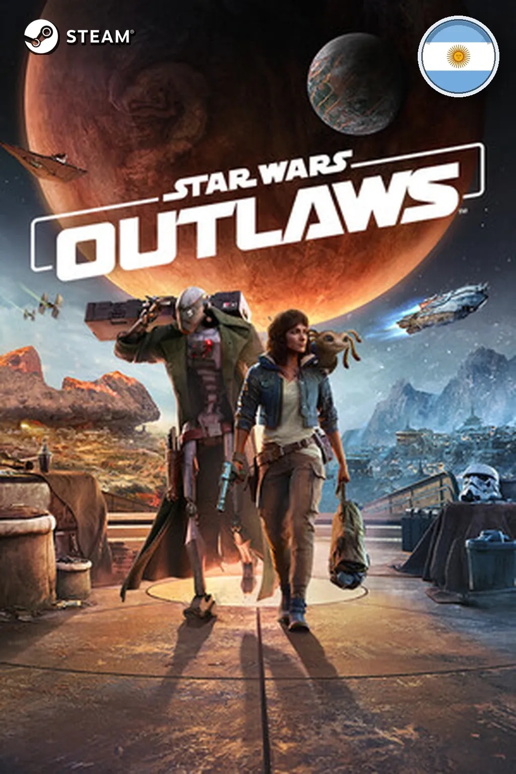 Star Wars Outlaws — Аргентина