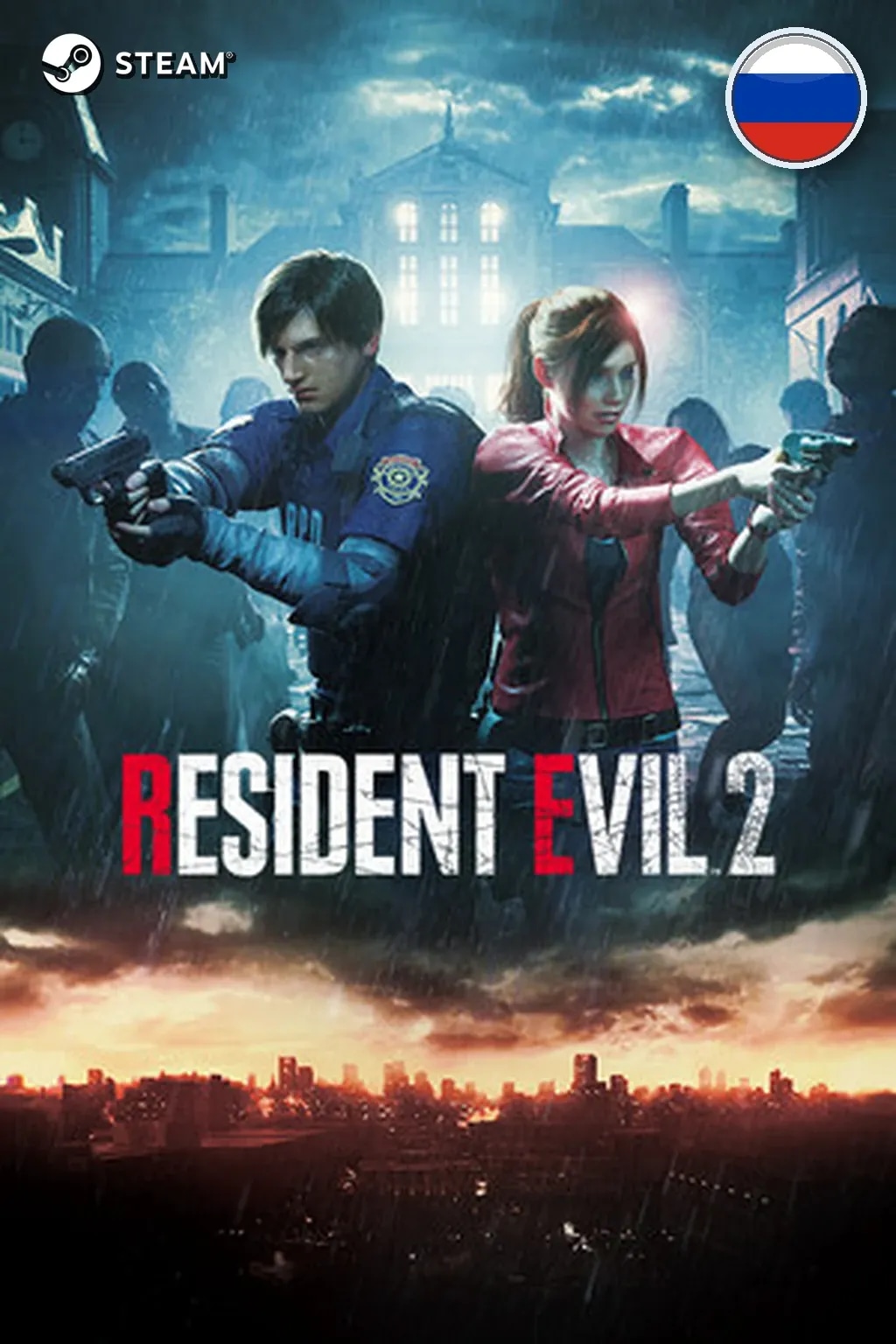 RESIDENT EVIL 2 / BIOHAZARD RE:2 Standard Edition — Россия