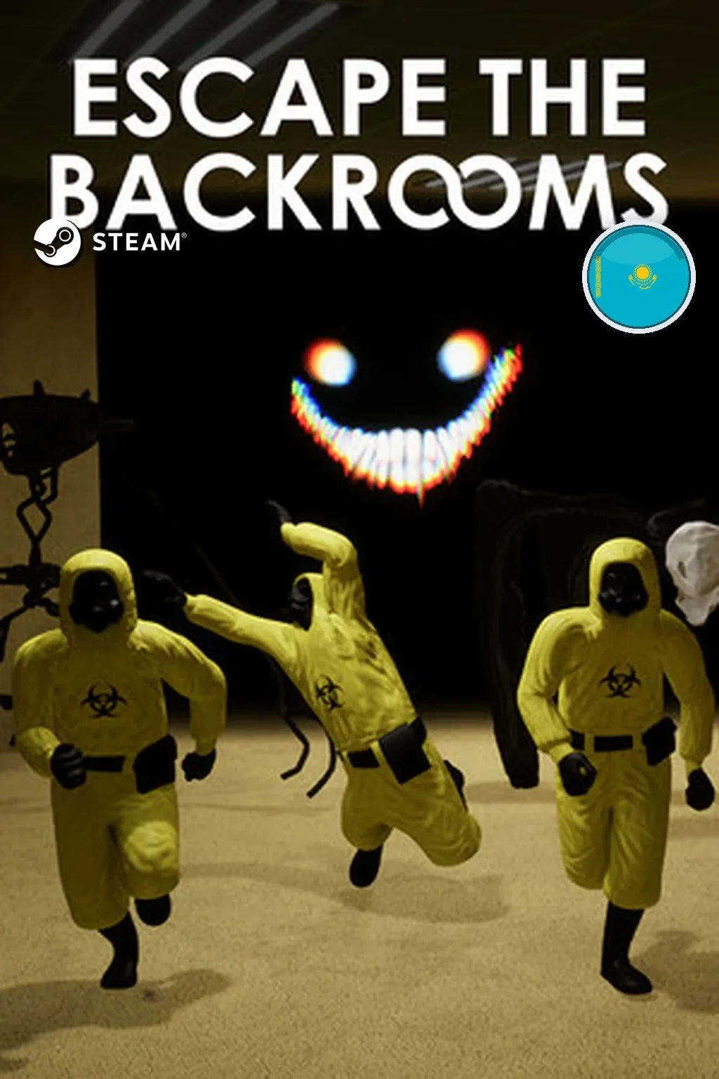 Escape the Backrooms — Казахстан