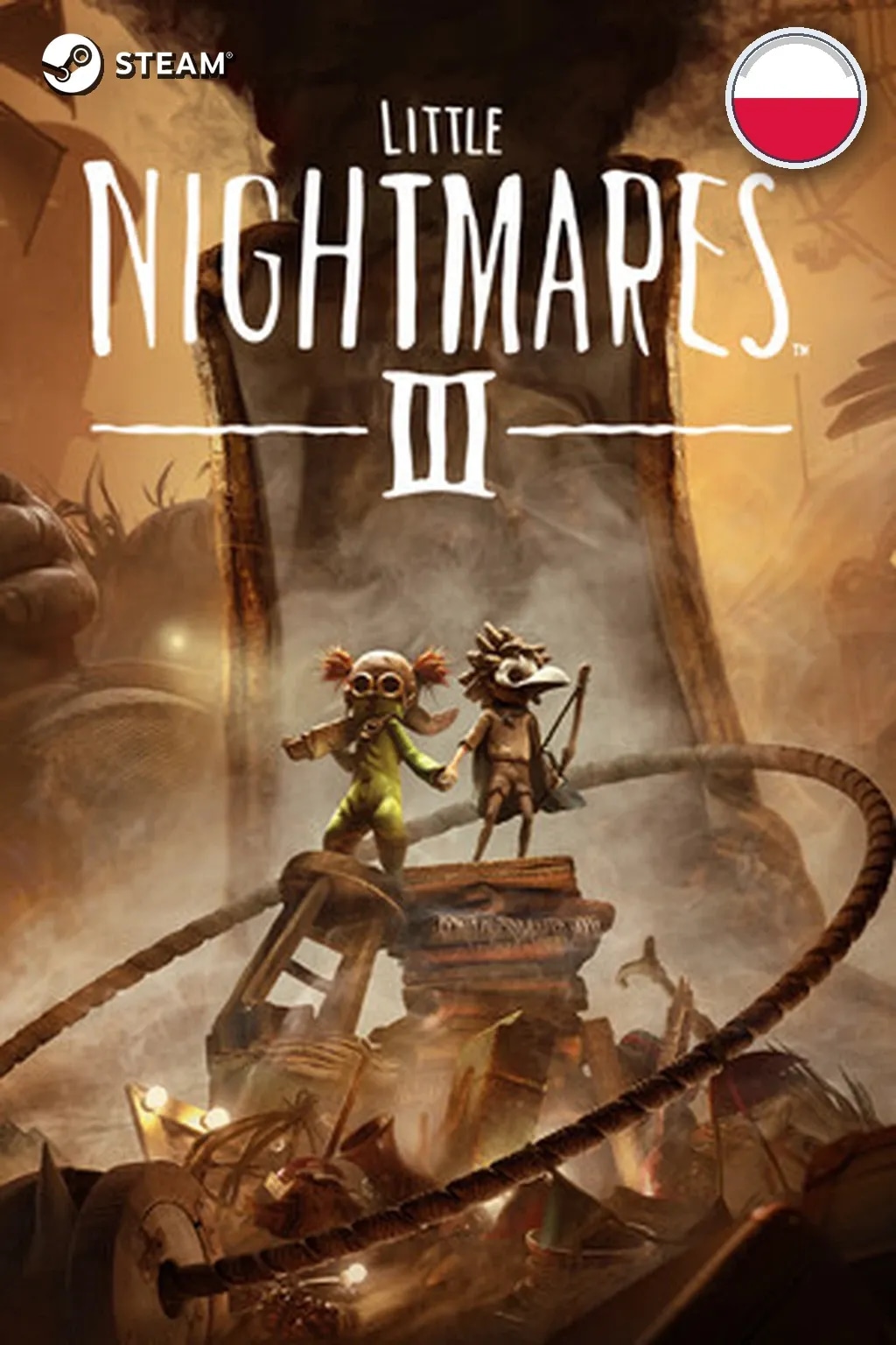 Little Nightmares III Deluxe Edition — Польша