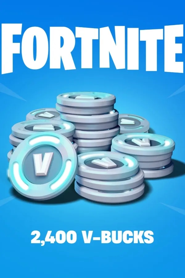 2400 V-Bucks для Fortnite | Epic Games | Турция 🇹🇷
