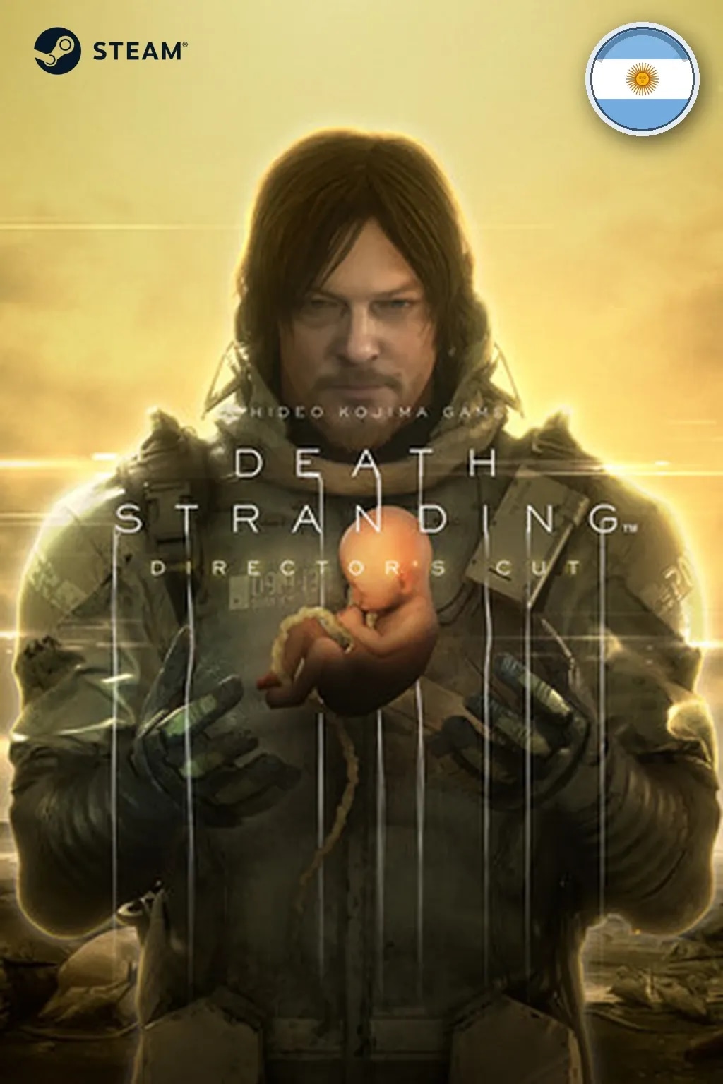 DEATH STRANDING DIRECTOR'S CUT UPGRADE — Аргентина