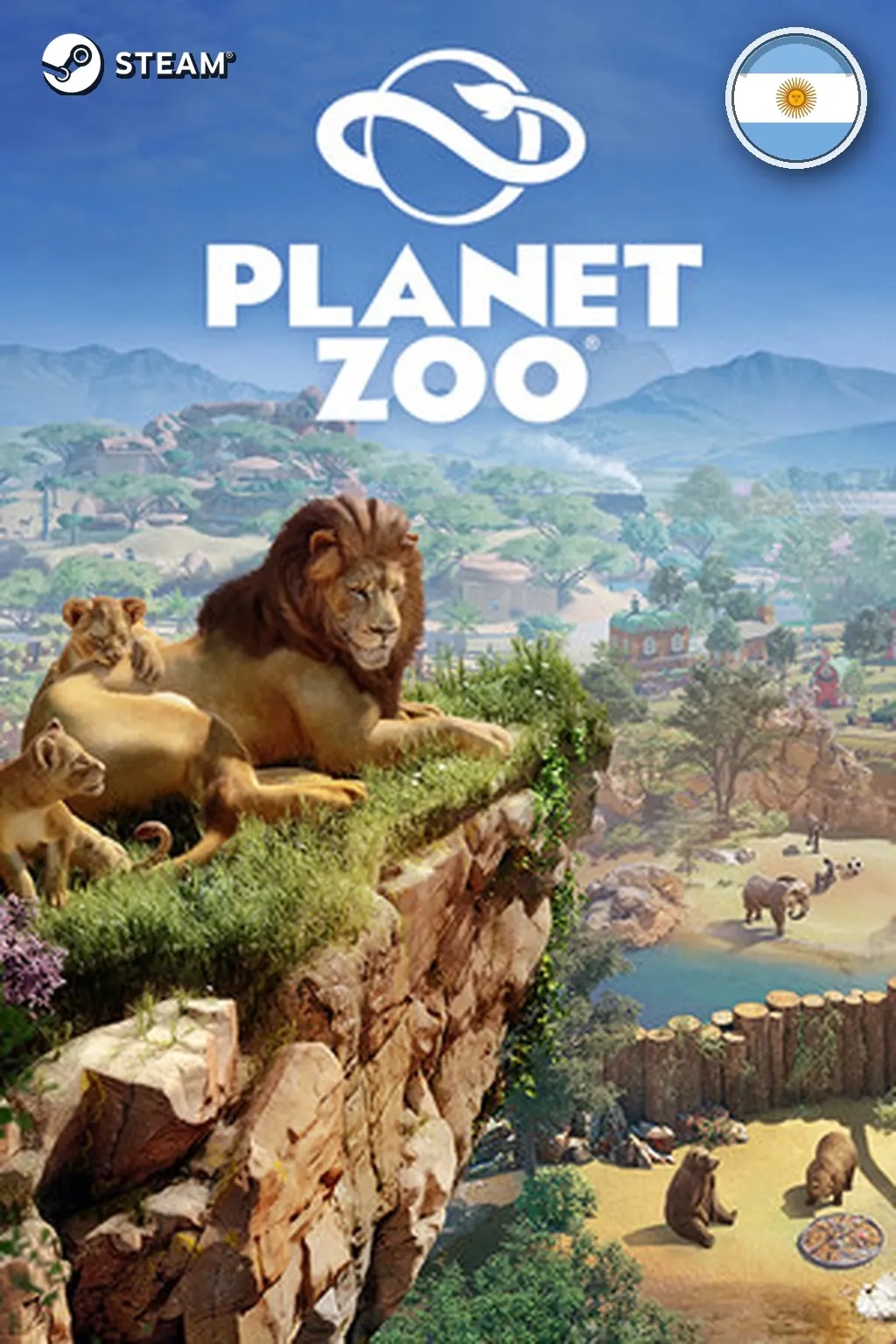 Planet Zoo — Аргентина