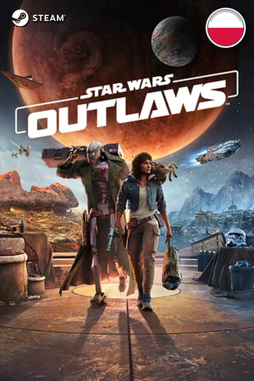 Star Wars Outlaws — Польша
