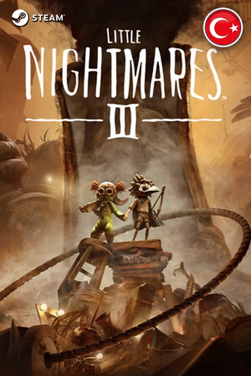 Little Nightmares III — Турция