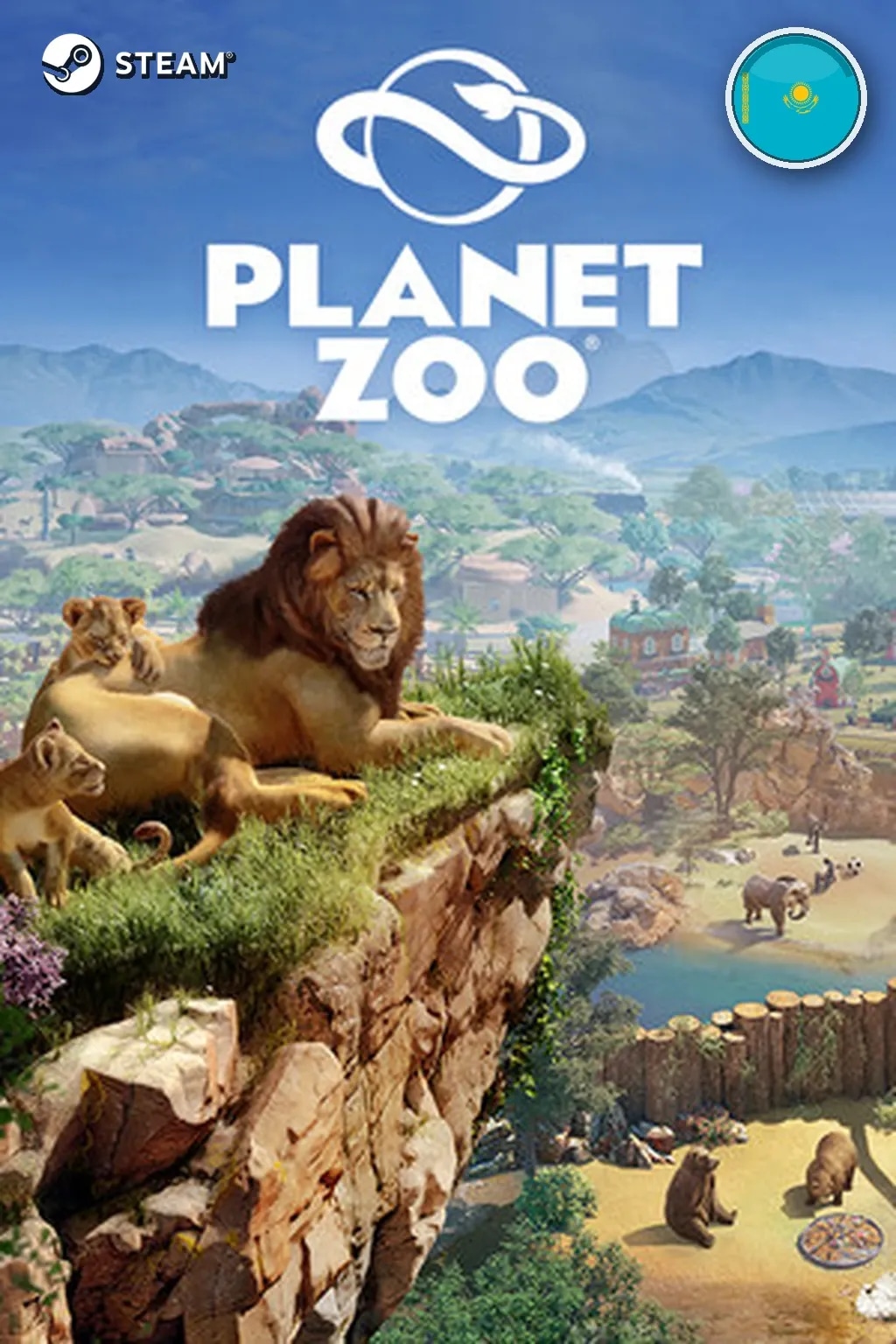 Planet Zoo — Казахстан