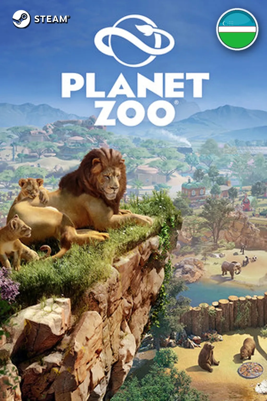 Planet Zoo — Узбекистан