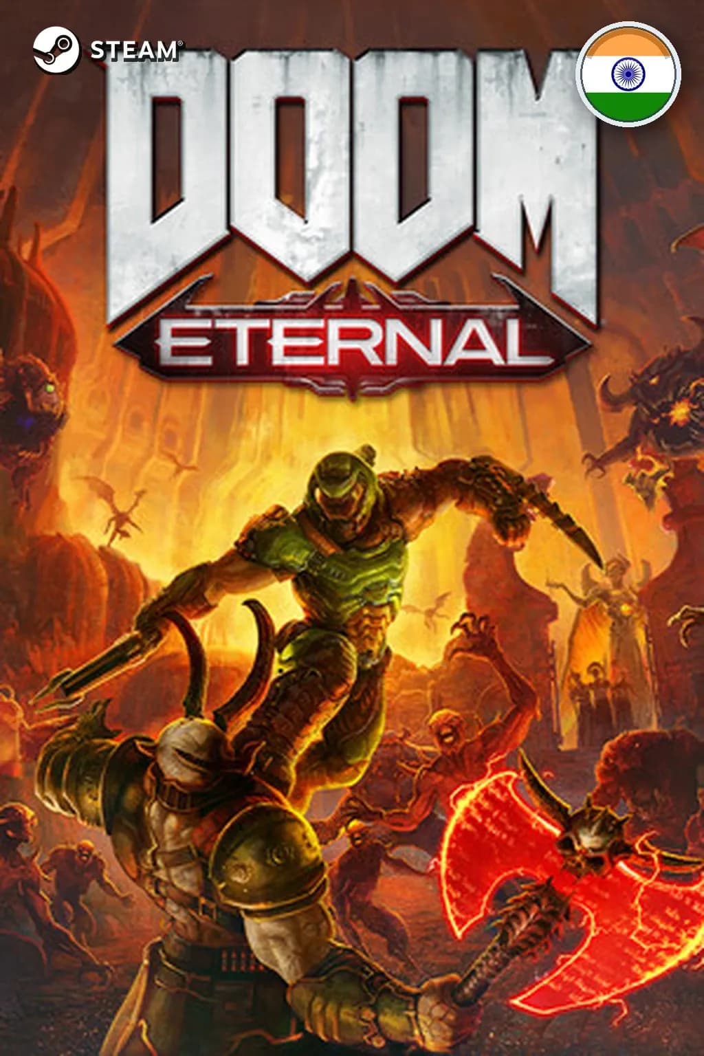 DOOM Eternal Deluxe Edition (Post-Launch) — Индия