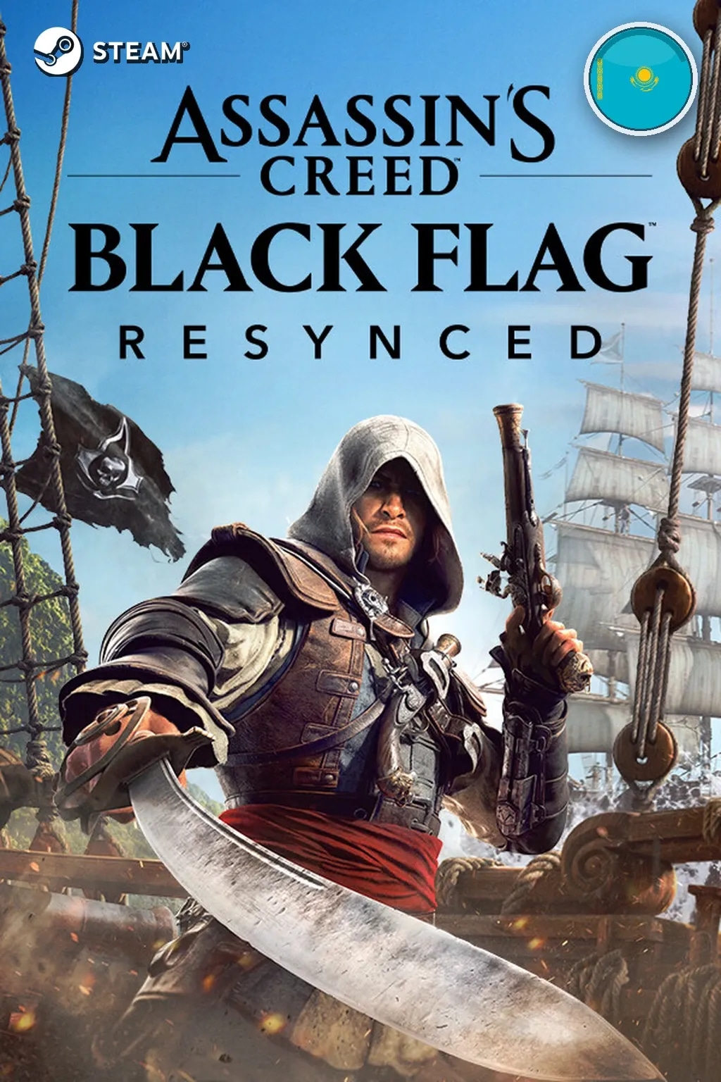 Assassin's Creed Black Flag Resynced — Казахстан