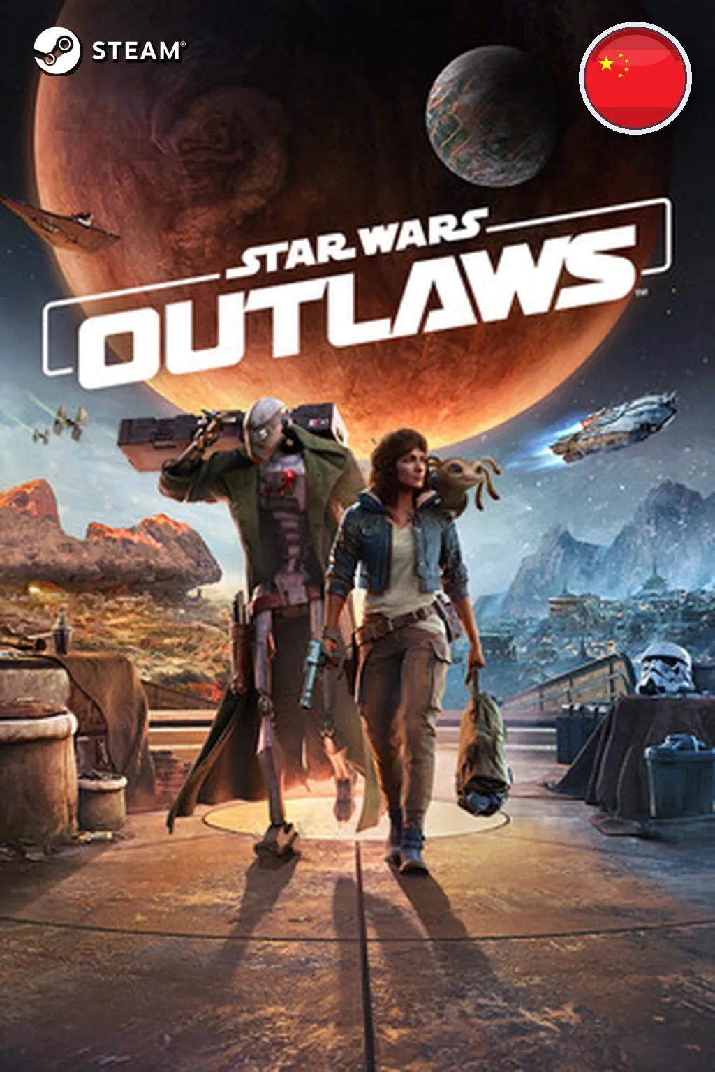 Star Wars Outlaws — Китай
