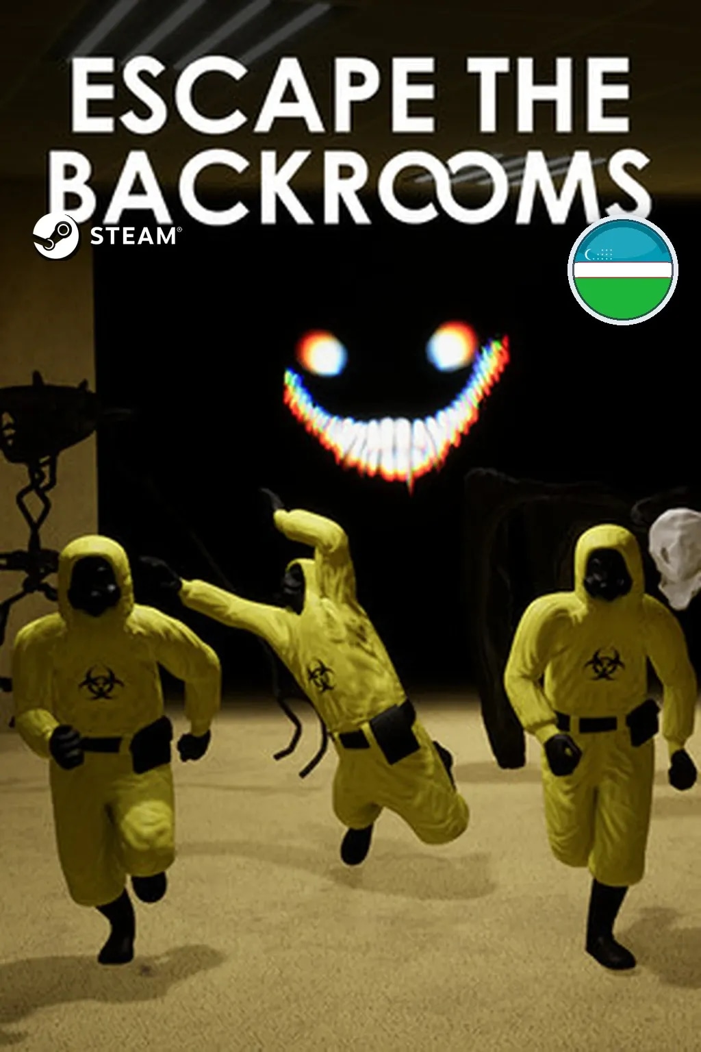 Escape the Backrooms — Узбекистан